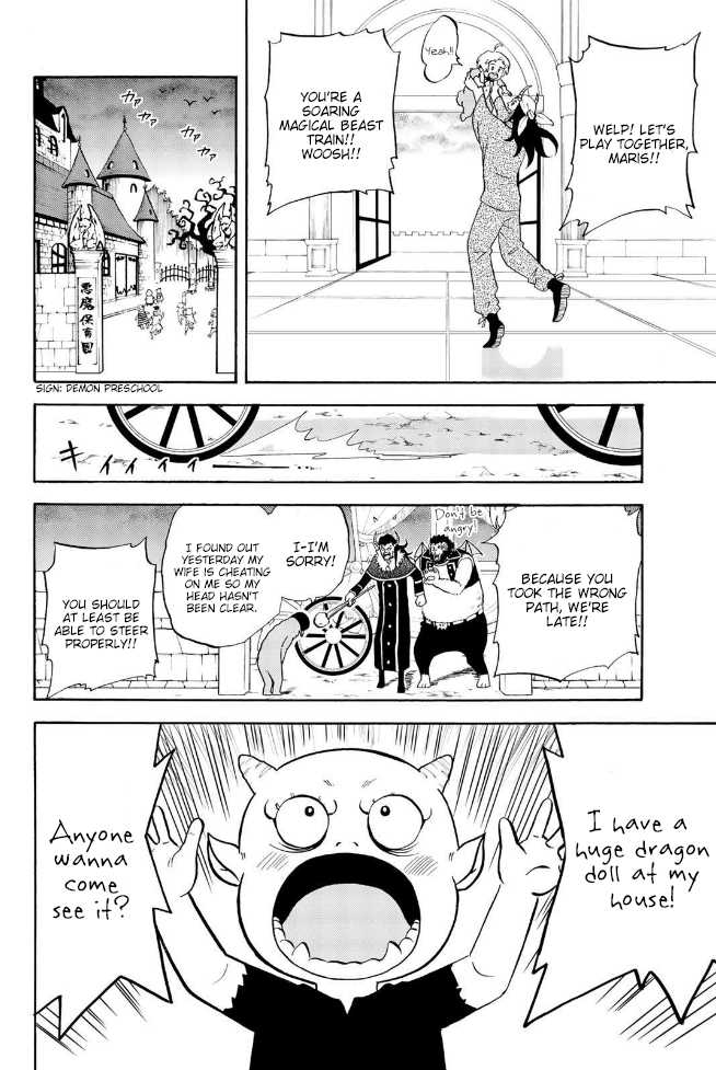 Sodatechi Maou! Chapter 141 page 4 - Chapter 141: The Duties of the Parent