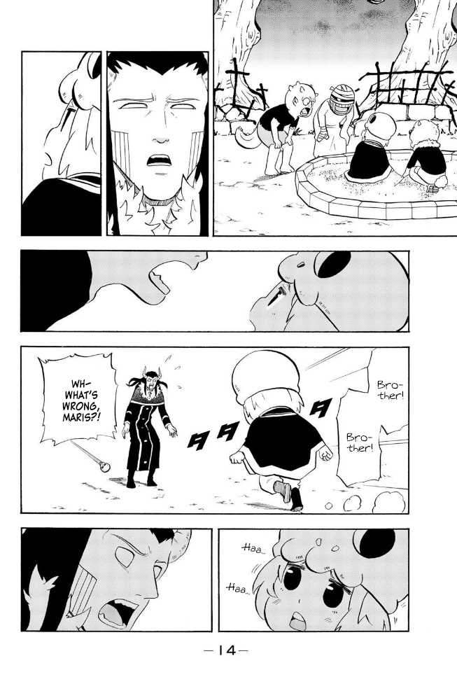 Sodatechi Maou! Chapter 141 page 6 - Chapter 141: The Duties of the Parent