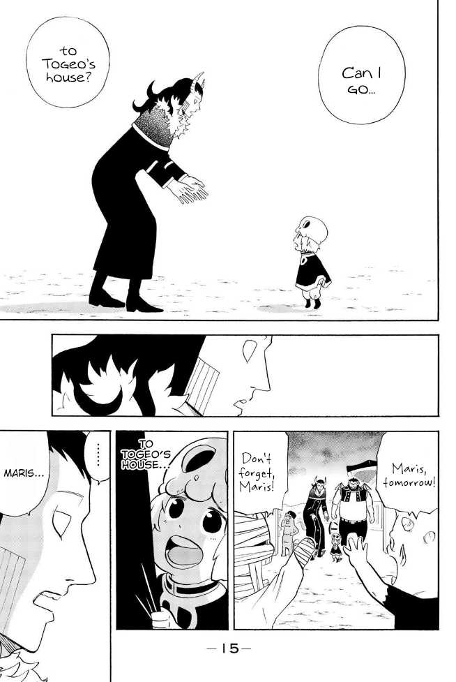 Sodatechi Maou! Chapter 141 page 7 - Chapter 141: The Duties of the Parent