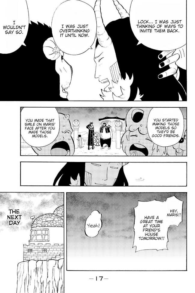 Sodatechi Maou! Chapter 141 page 9 - Chapter 141: The Duties of the Parent