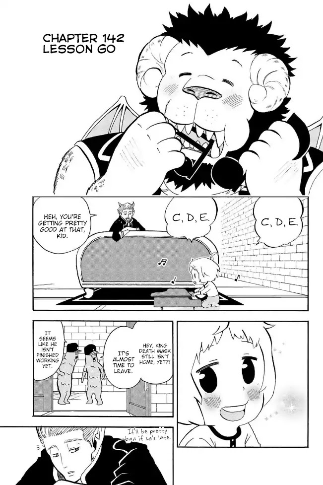 Sodatechi Maou! Chapter 142 page 1 - Chapter 142: Lesson GO