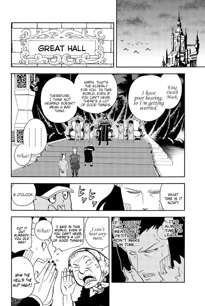 Sodatechi Maou! Chapter 142 page 2 - Chapter 142: Lesson GO