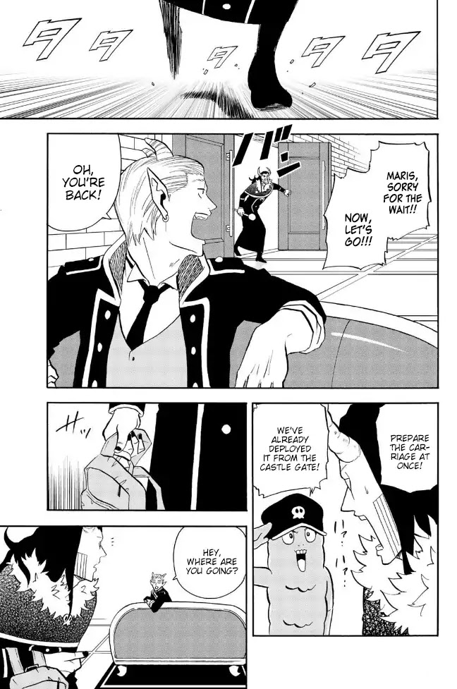 Sodatechi Maou! Chapter 142 page 3 - Chapter 142: Lesson GO
