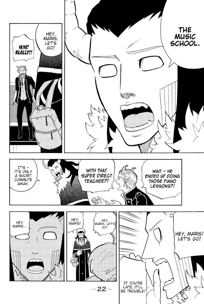 Sodatechi Maou! Chapter 142 page 4 - Chapter 142: Lesson GO