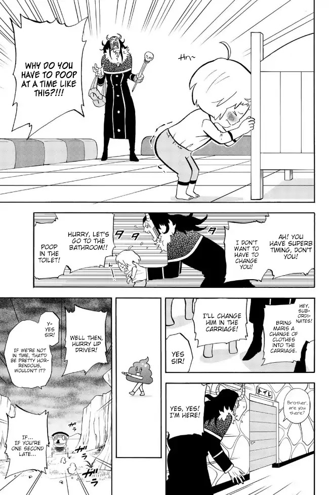 Sodatechi Maou! Chapter 142 page 5 - Chapter 142: Lesson GO