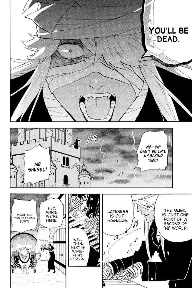 Sodatechi Maou! Chapter 142 page 6 - Chapter 142: Lesson GO