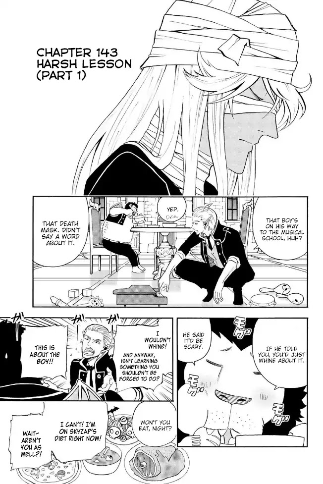 Sodatechi Maou! Chapter 143 page 1 - Chapter 143: Harsh Lesson (Part 1)