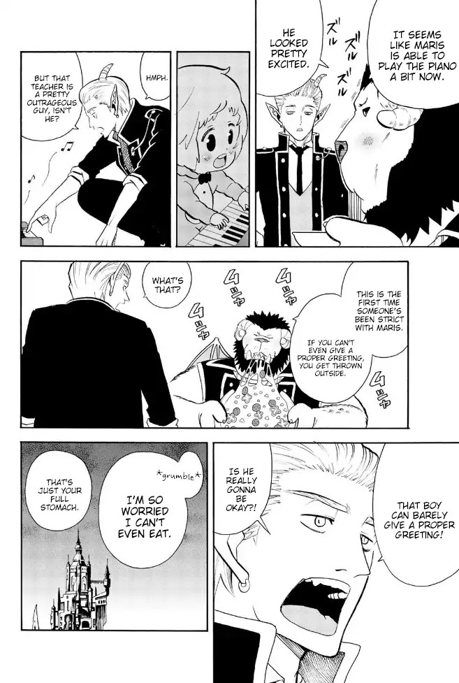 Sodatechi Maou! Chapter 143 page 2 - Chapter 143: Harsh Lesson (Part 1)