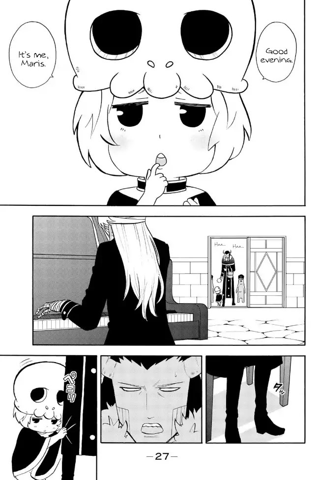 Sodatechi Maou! Chapter 143 page 3 - Chapter 143: Harsh Lesson (Part 1)