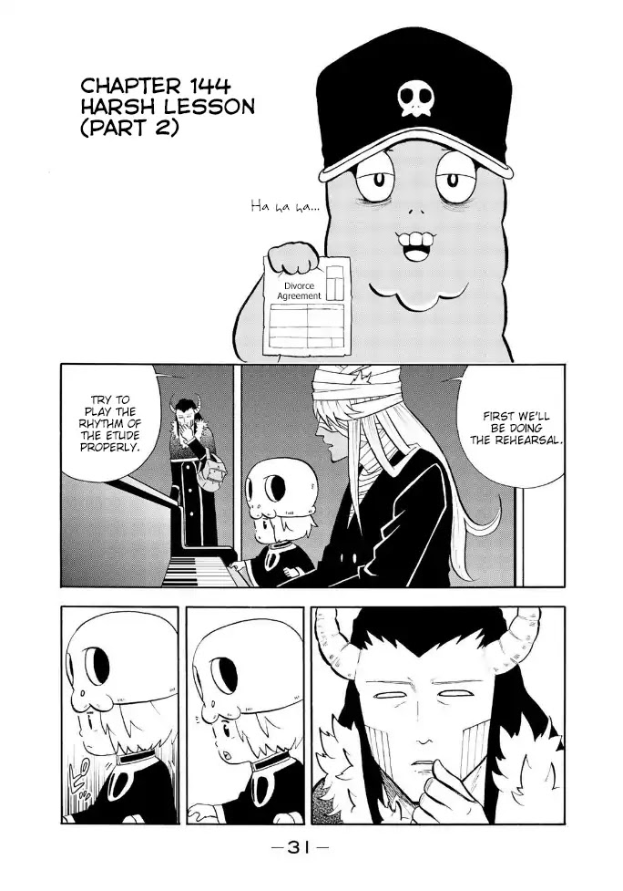Sodatechi Maou! Chapter 144 page 1 - Chapter 144: Harsh Lesson (Part 2)