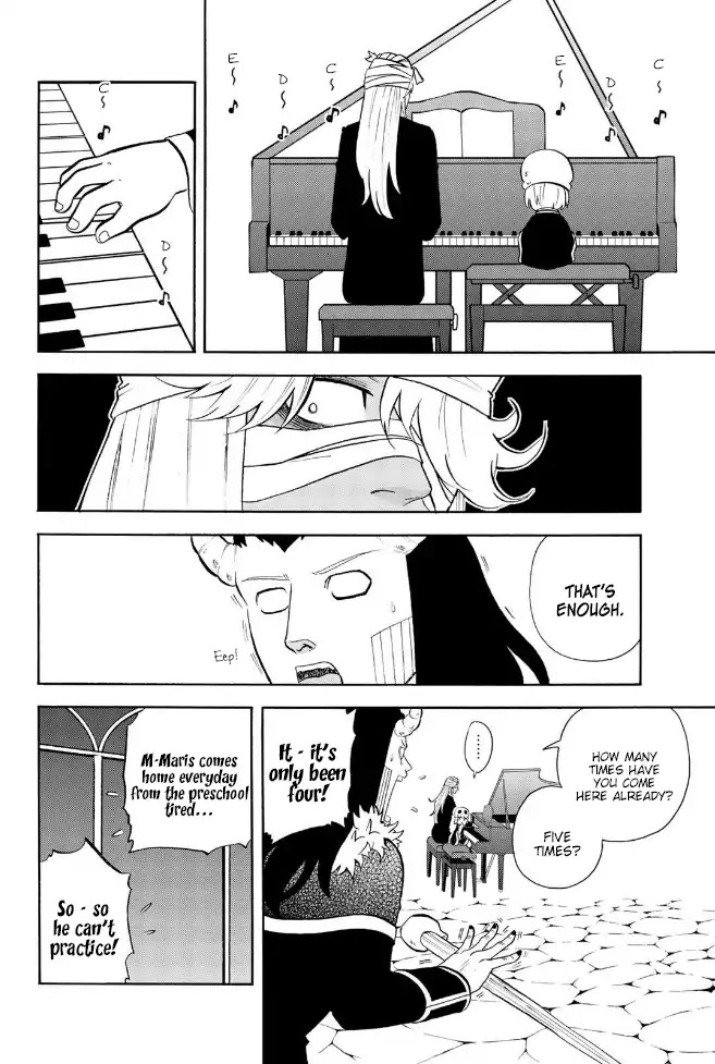 Sodatechi Maou! Chapter 144 page 2 - Chapter 144: Harsh Lesson (Part 2)