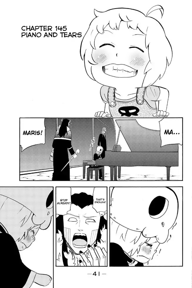 Sodatechi Maou! Chapter 145 page 1 - Chapter 145: Piano and Tears