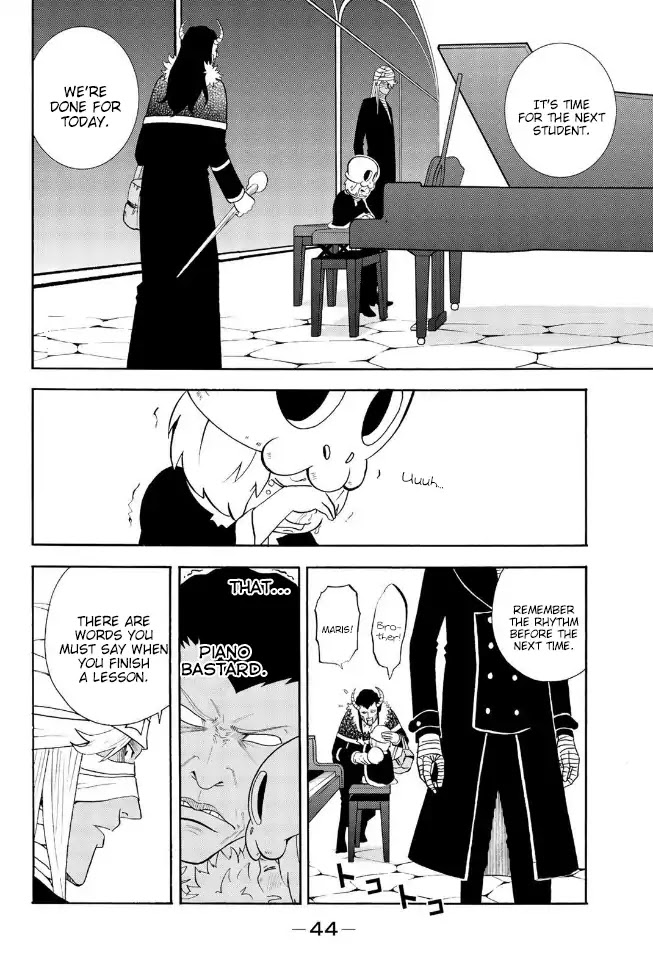 Sodatechi Maou! Chapter 145 page 4 - Chapter 145: Piano and Tears