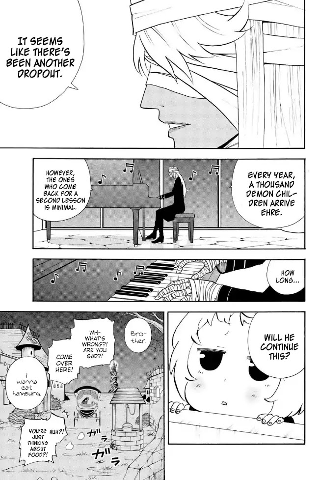Sodatechi Maou! Chapter 145 page 7 - Chapter 145: Piano and Tears