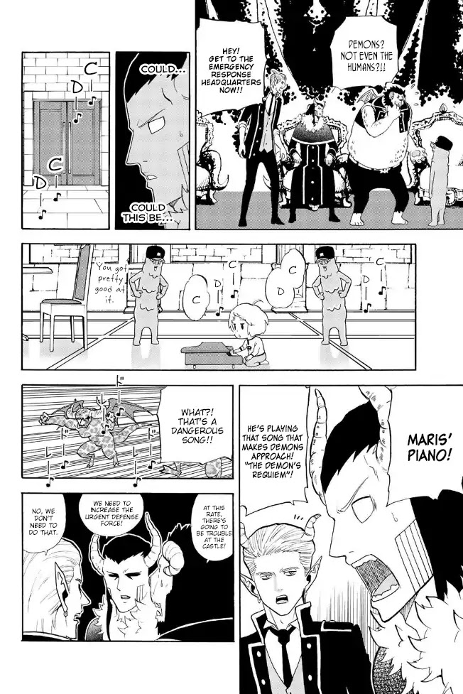 Sodatechi Maou! Chapter 146 page 2 - Chapter 146: Sequel