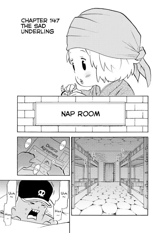 Sodatechi Maou! Chapter 147 page 1 - Chapter 147: The Sad Underling