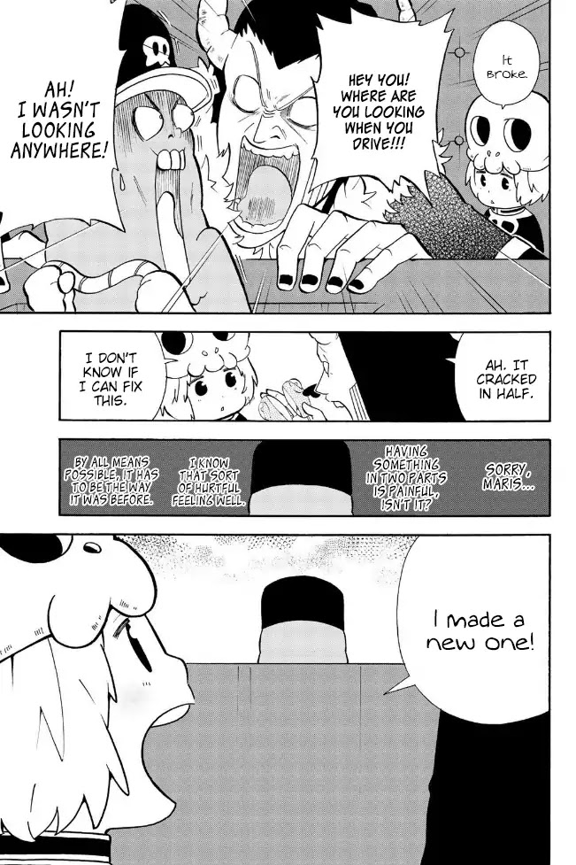Sodatechi Maou! Chapter 147 page 5 - Chapter 147: The Sad Underling
