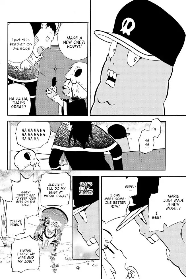 Sodatechi Maou! Chapter 147 page 6 - Chapter 147: The Sad Underling