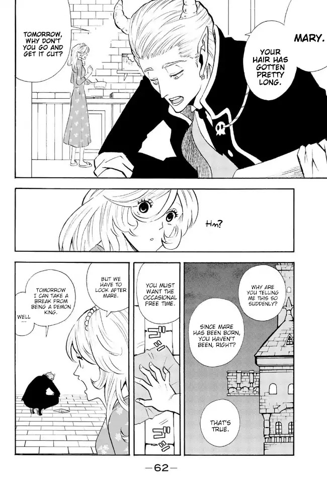 Sodatechi Maou! Chapter 148 page 2 - Chapter 148: Today I Am!