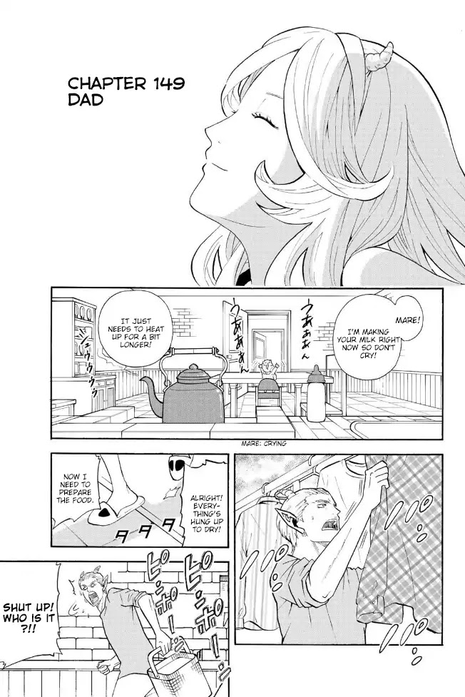 Sodatechi Maou! Chapter 149 page 1 - Chapter 149: Dad