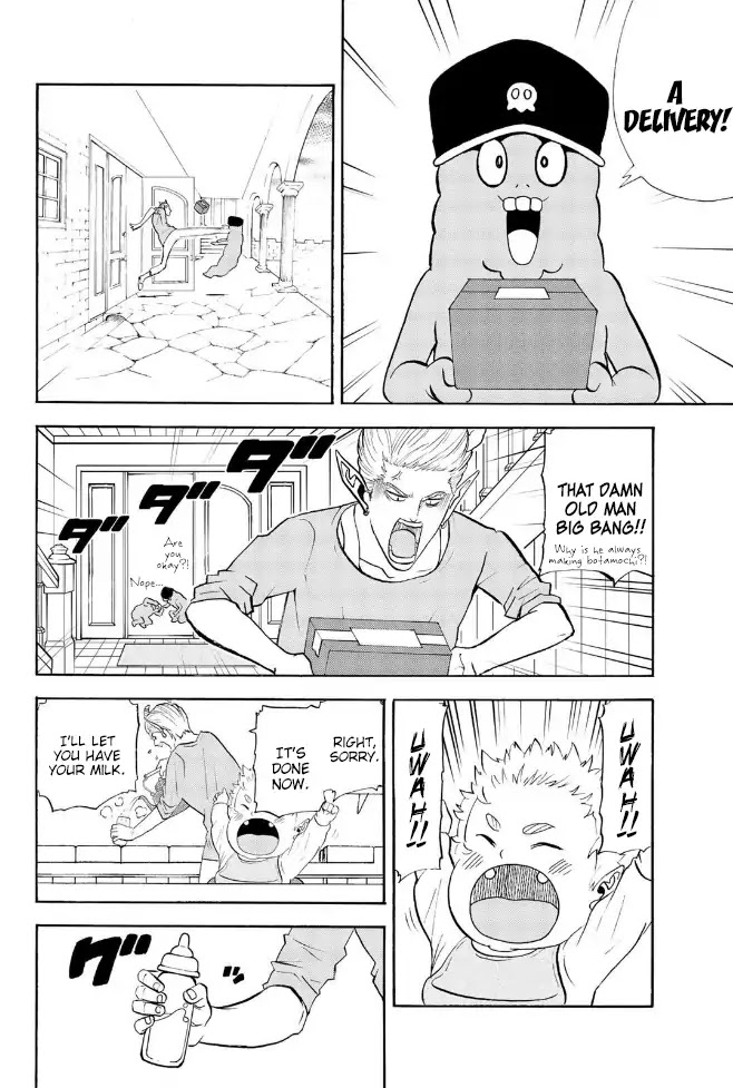 Sodatechi Maou! Chapter 149 page 2 - Chapter 149: Dad