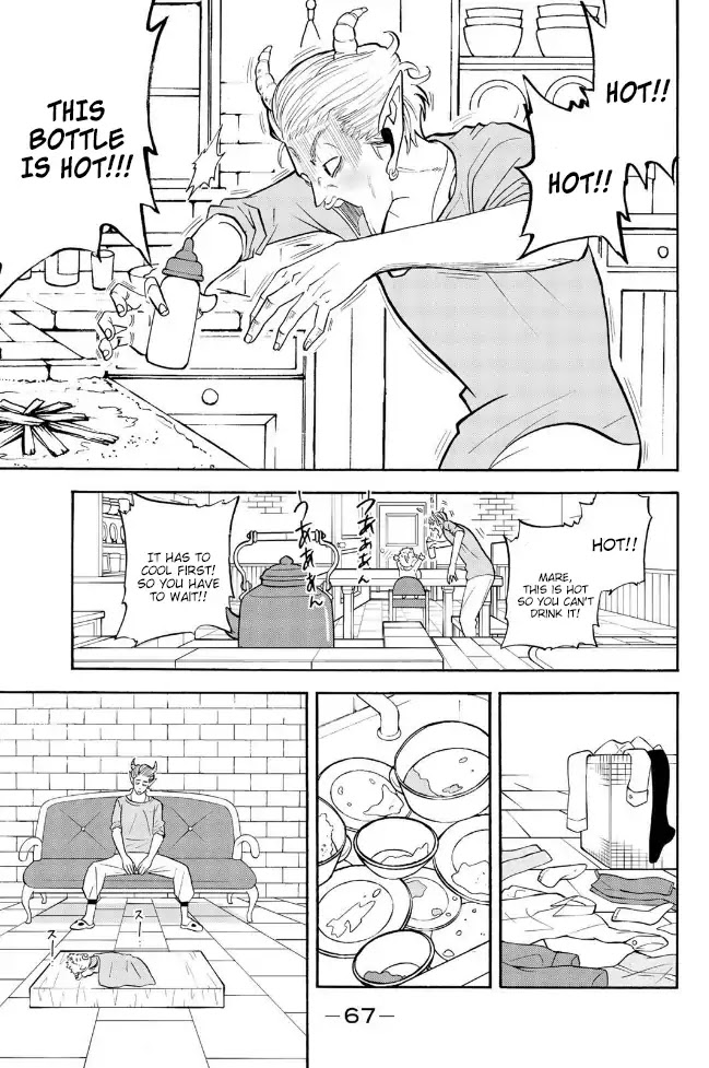 Sodatechi Maou! Chapter 149 page 3 - Chapter 149: Dad