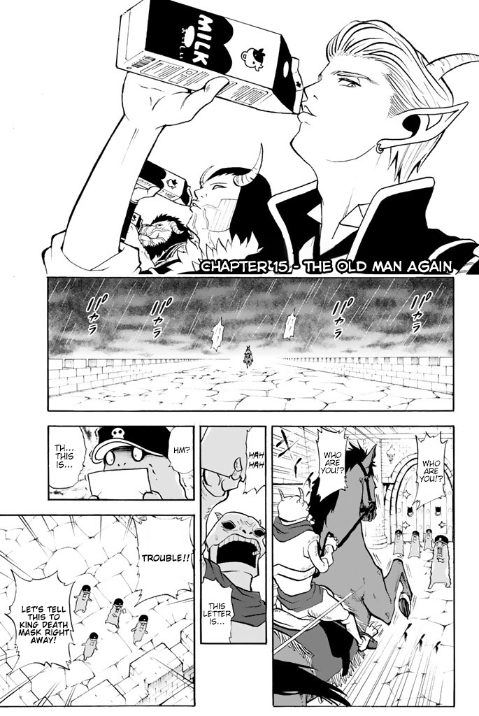 Sodatechi Maou! Chapter 15 page 1 - Chapter 15: The Old Man Again