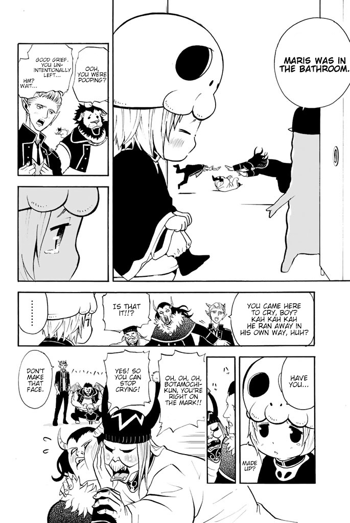 Sodatechi Maou! Chapter 15 page 12 - Chapter 15: The Old Man Again