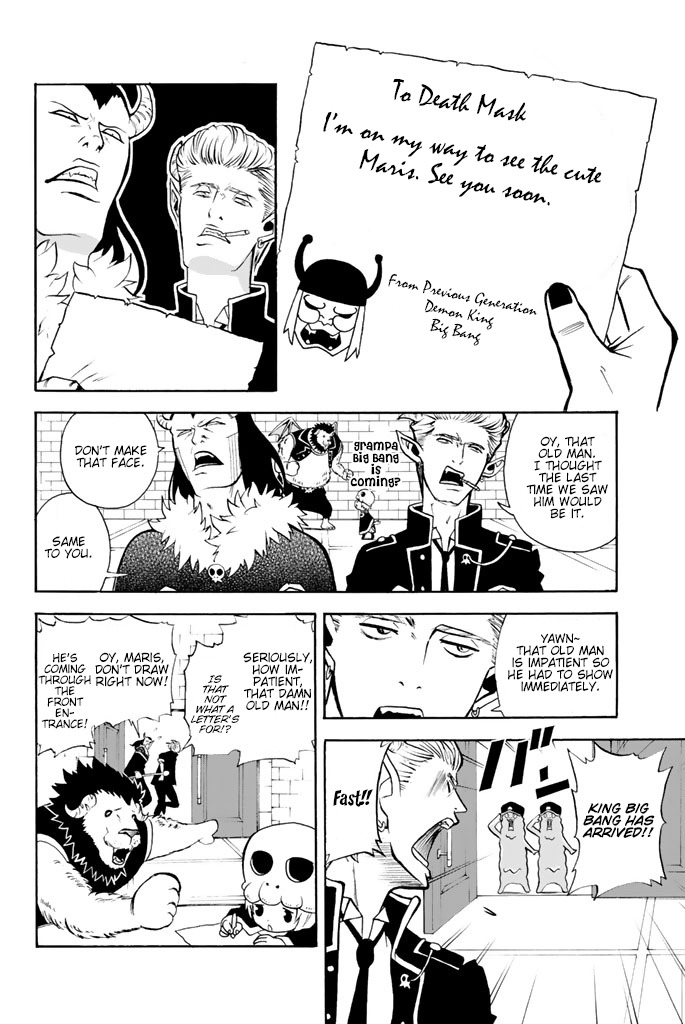 Sodatechi Maou! Chapter 15 page 2 - Chapter 15: The Old Man Again