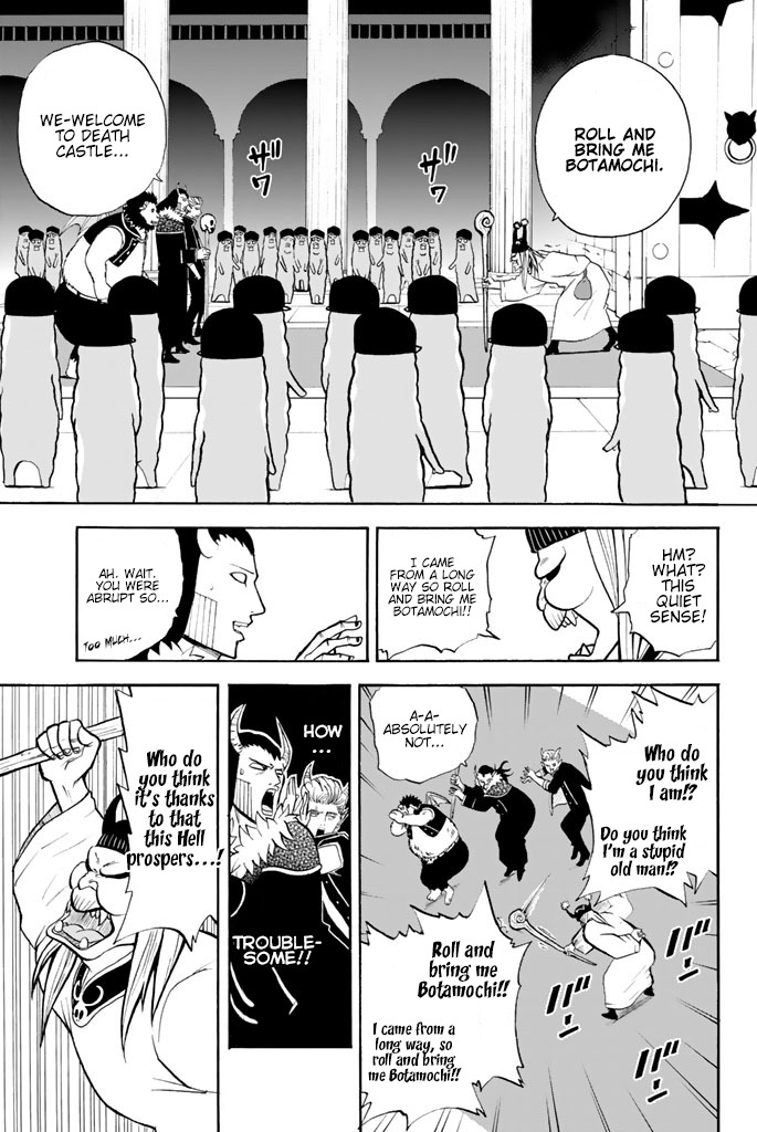 Sodatechi Maou! Chapter 15 page 3 - Chapter 15: The Old Man Again