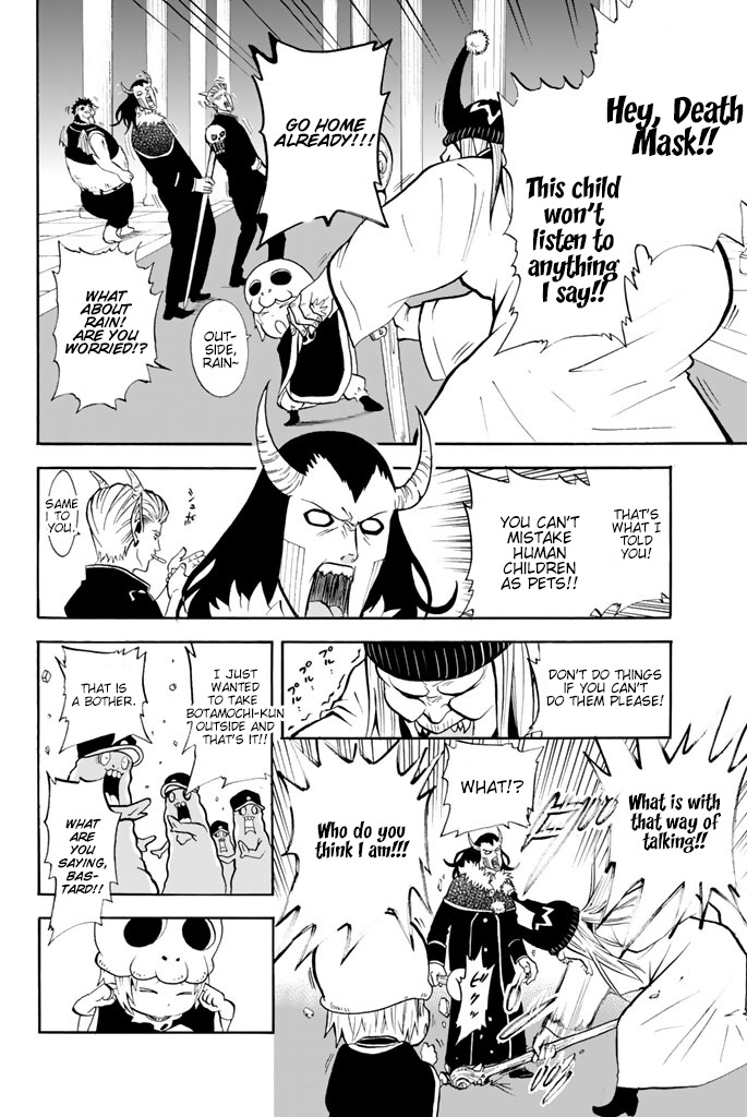 Sodatechi Maou! Chapter 15 page 6 - Chapter 15: The Old Man Again