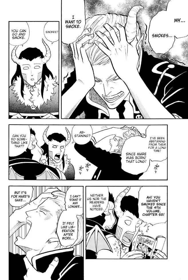 Sodatechi Maou! Chapter 150 page 2 - Chapter 150: Mouth Attendant