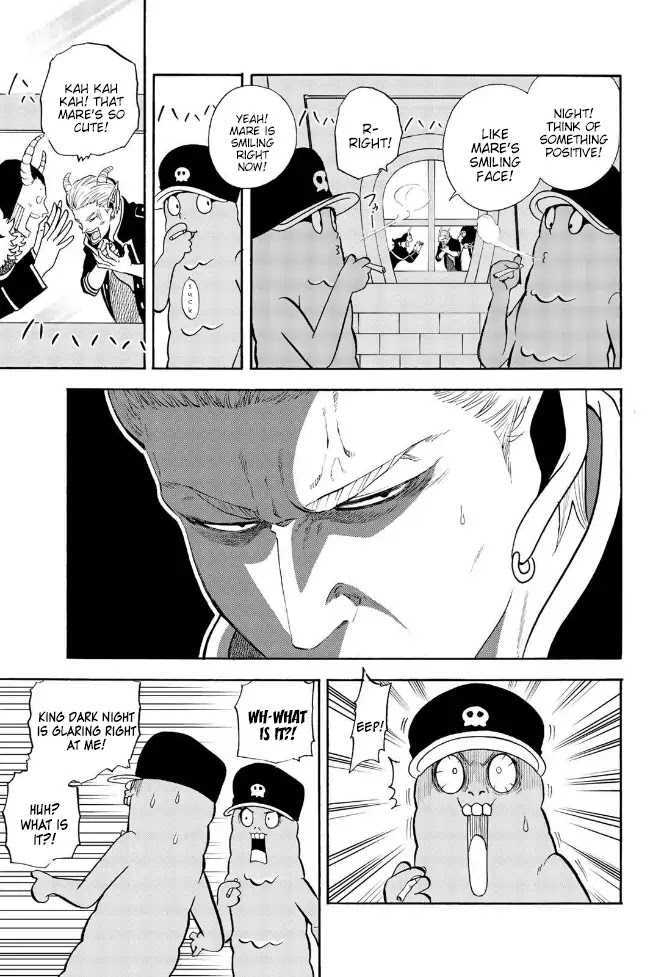 Sodatechi Maou! Chapter 150 page 3 - Chapter 150: Mouth Attendant