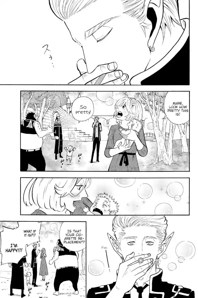 Sodatechi Maou! Chapter 150 page 5 - Chapter 150: Mouth Attendant