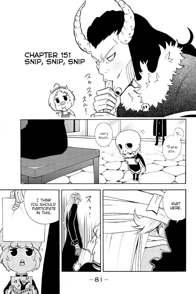 Sodatechi Maou! Chapter 151 page 1 - Chapter 151: Snip, Snip, Snip