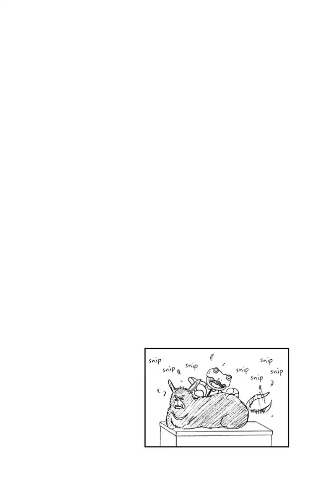 Sodatechi Maou! Chapter 151 page 10 - Chapter 151: Snip, Snip, Snip