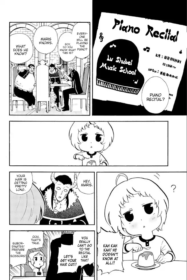 Sodatechi Maou! Chapter 151 page 2 - Chapter 151: Snip, Snip, Snip