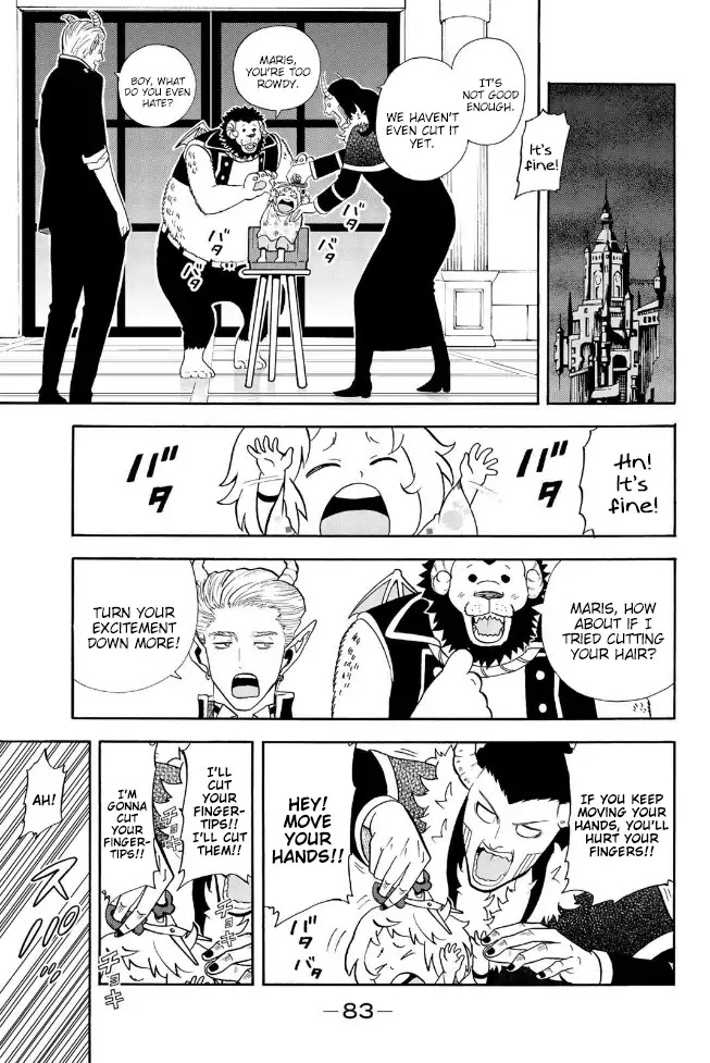 Sodatechi Maou! Chapter 151 page 3 - Chapter 151: Snip, Snip, Snip
