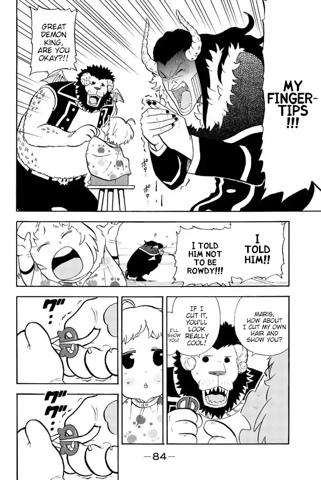 Sodatechi Maou! Chapter 151 page 4 - Chapter 151: Snip, Snip, Snip