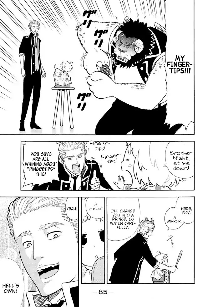Sodatechi Maou! Chapter 151 page 5 - Chapter 151: Snip, Snip, Snip