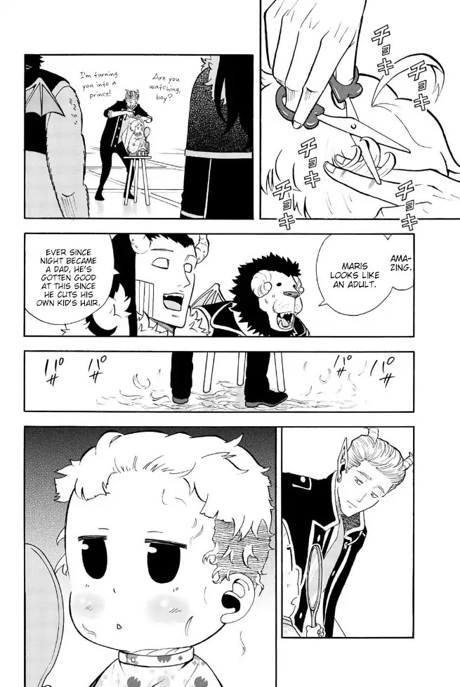 Sodatechi Maou! Chapter 151 page 6 - Chapter 151: Snip, Snip, Snip