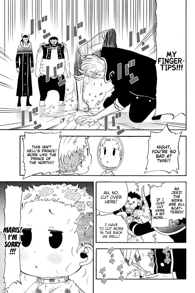 Sodatechi Maou! Chapter 151 page 7 - Chapter 151: Snip, Snip, Snip