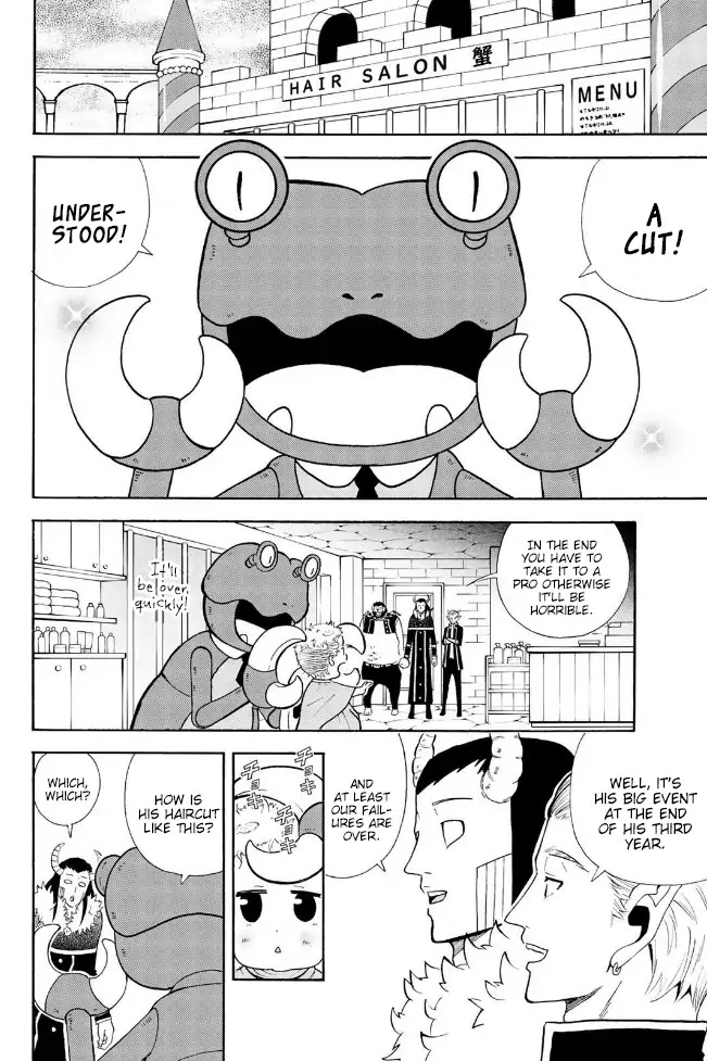 Sodatechi Maou! Chapter 151 page 8 - Chapter 151: Snip, Snip, Snip