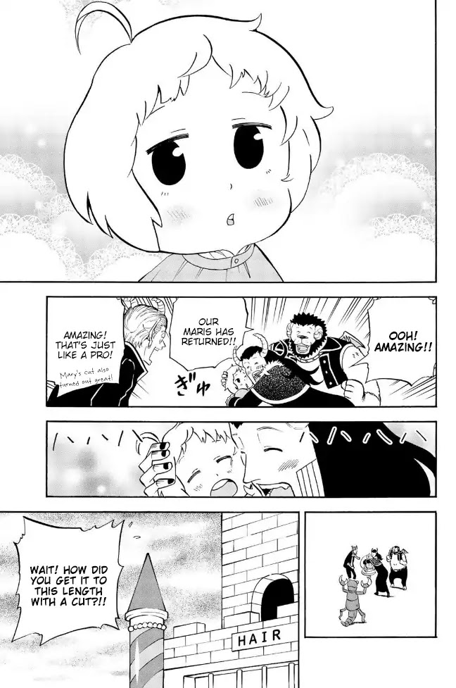 Sodatechi Maou! Chapter 151 page 9 - Chapter 151: Snip, Snip, Snip