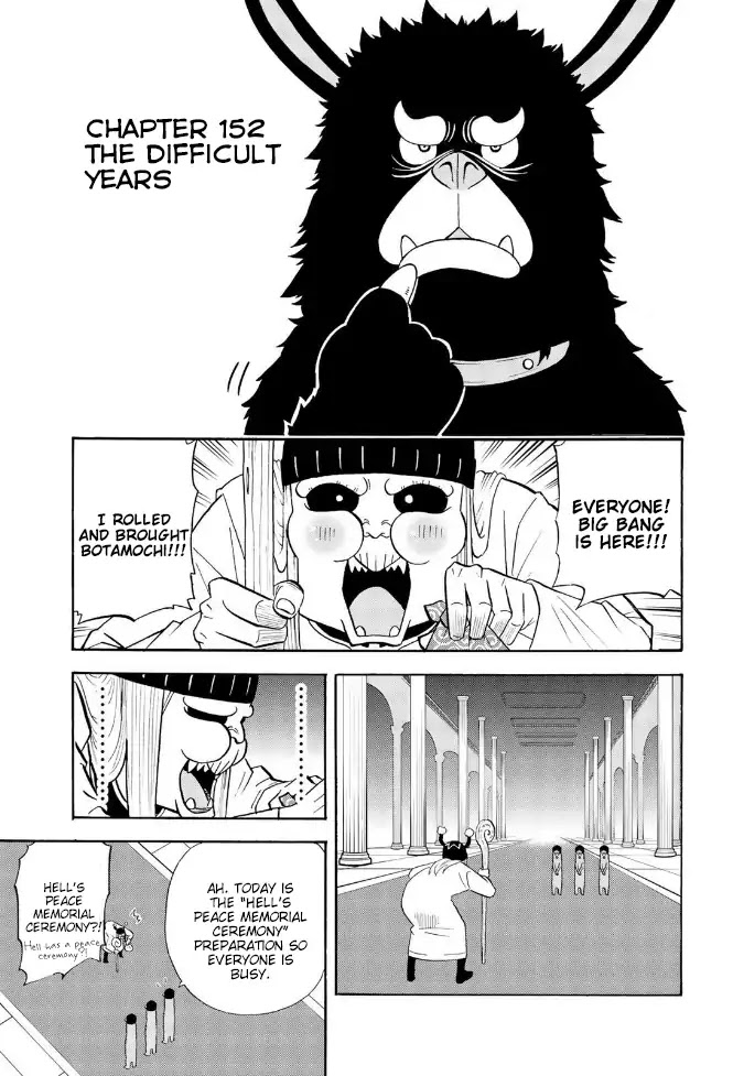 Sodatechi Maou! Chapter 152 page 1 - Chapter 152: The Difficult Years