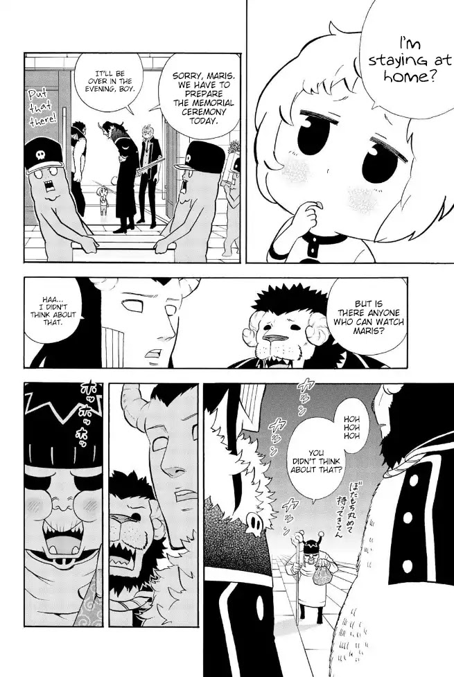 Sodatechi Maou! Chapter 152 page 2 - Chapter 152: The Difficult Years