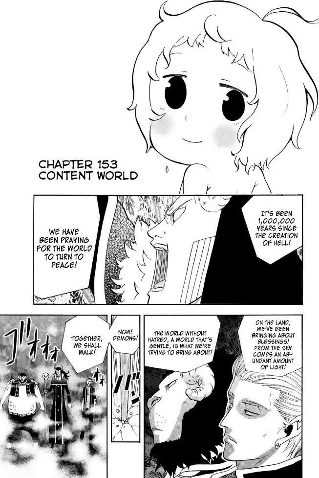 Sodatechi Maou! Chapter 153 page 1 - Chapter 153: Content World
