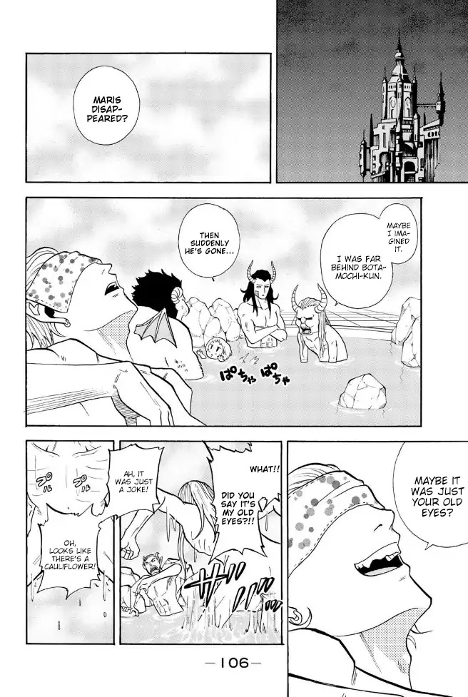 Sodatechi Maou! Chapter 153 page 10 - Chapter 153: Content World