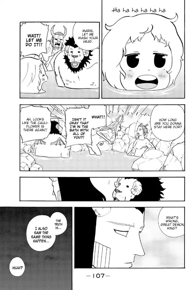Sodatechi Maou! Chapter 153 page 11 - Chapter 153: Content World