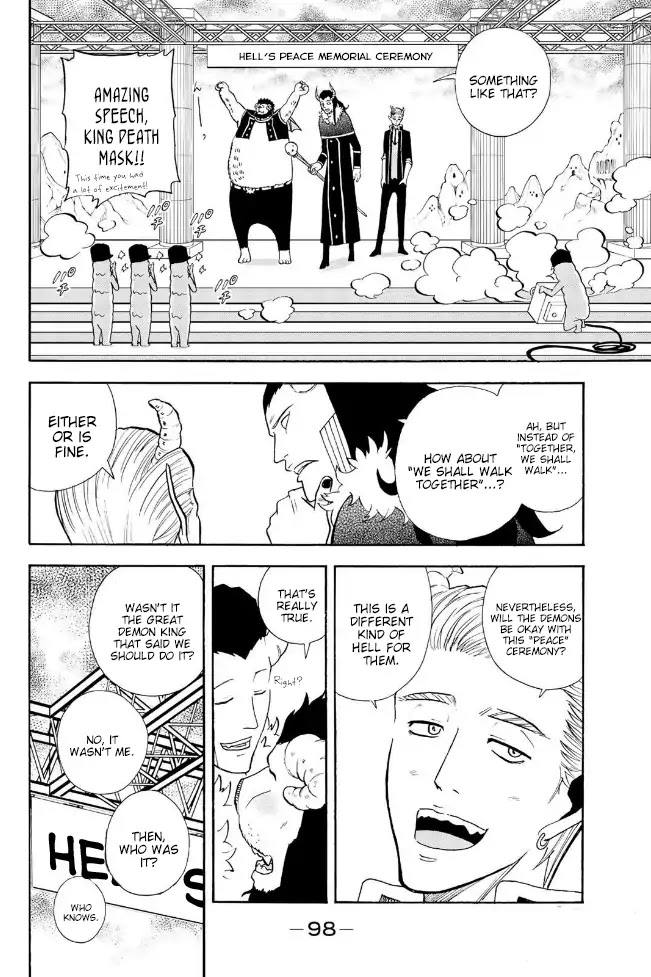 Sodatechi Maou! Chapter 153 page 2 - Chapter 153: Content World